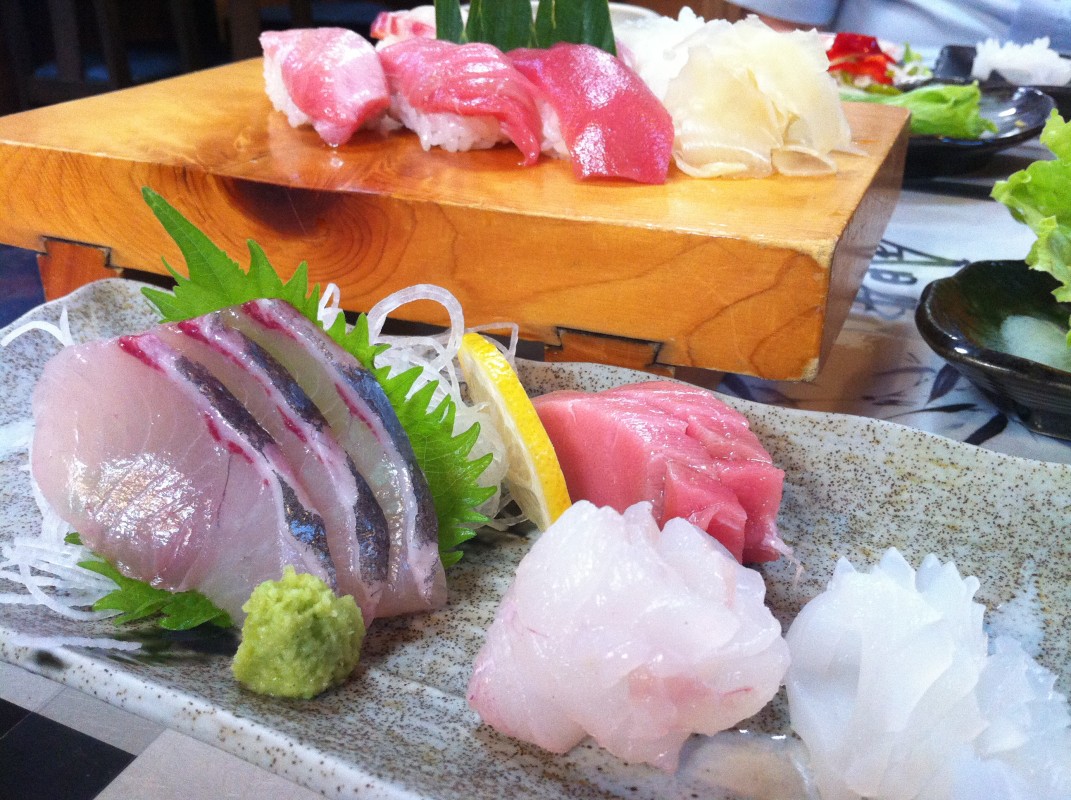 ①②-7寿し膳かのこランチ