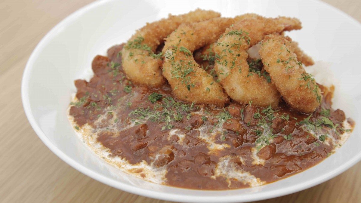 薩摩川内てうちんカレー