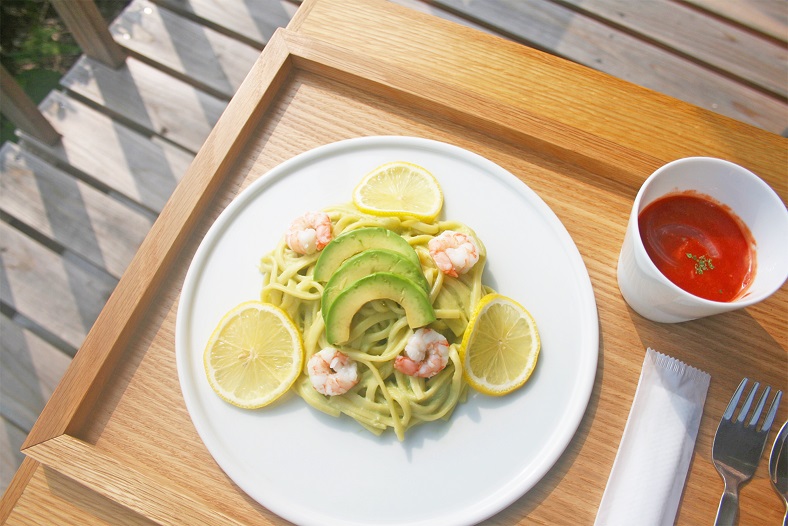 夏の新メニュー