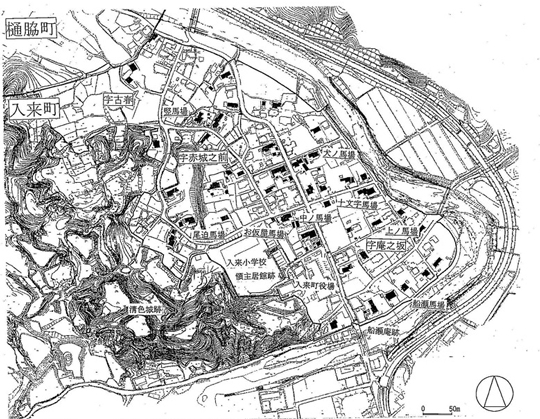 薩摩川内市入来町麓伝統的建造物群保存地区