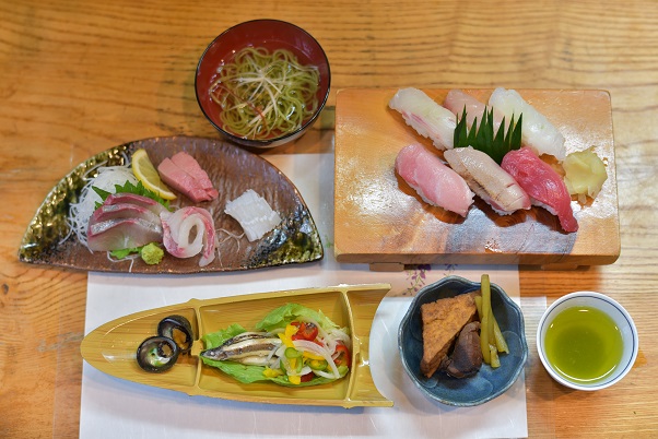 寿し膳かのこ