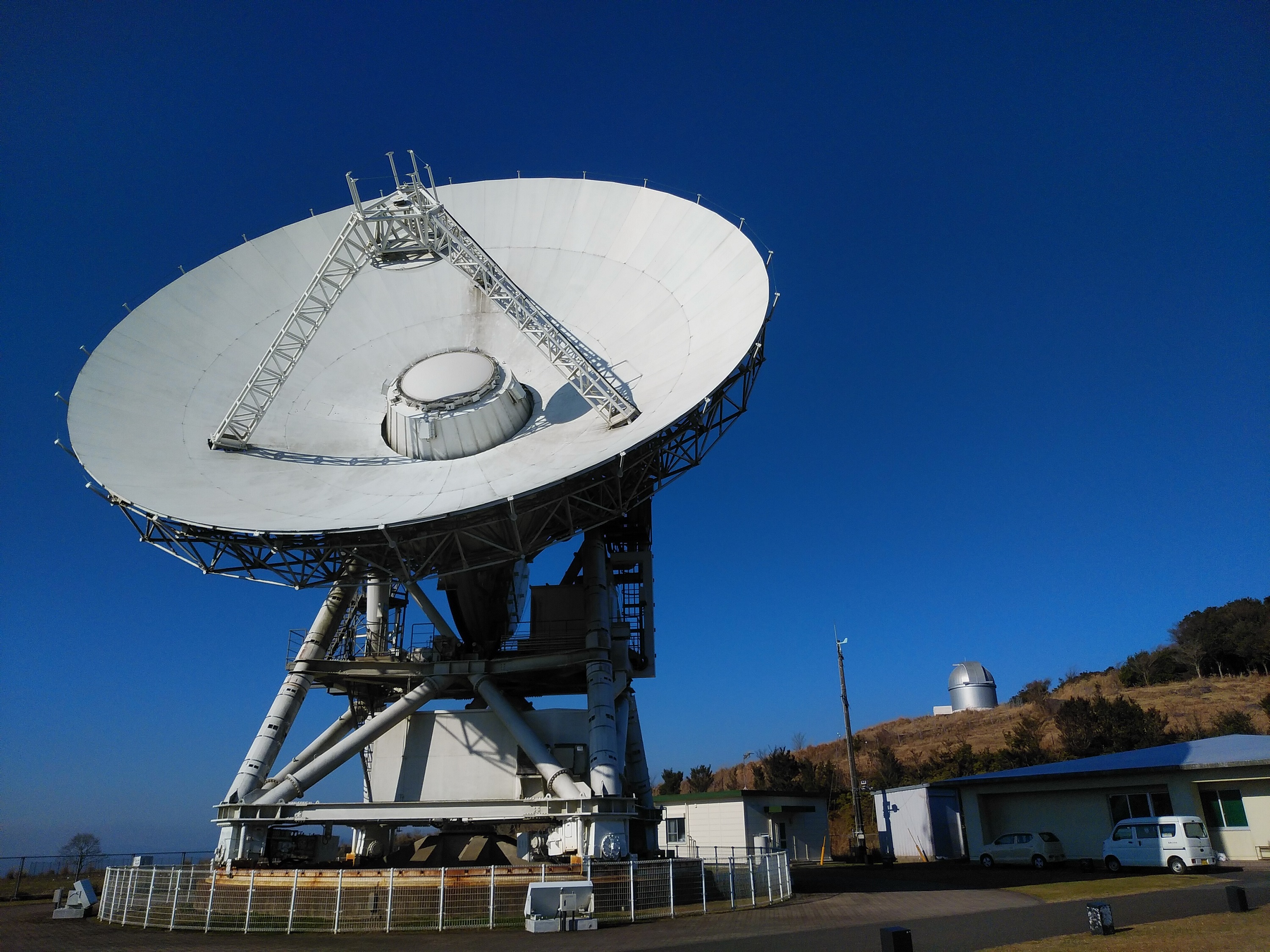 国立天文台 VERA入来観測局