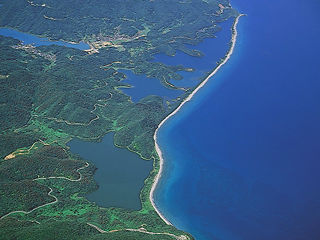 長目の浜湖沼群(ラグーン)