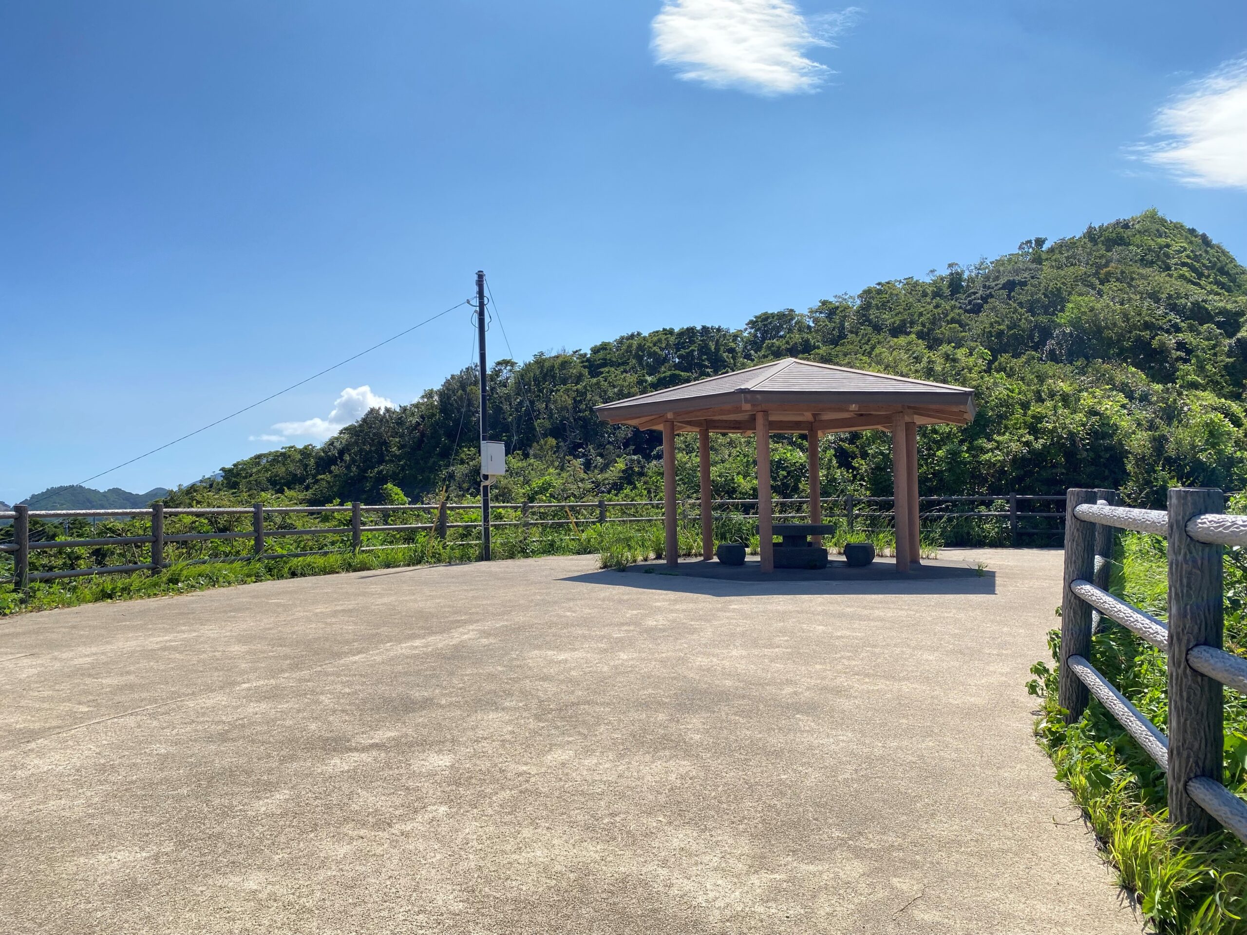 鳥ノ巣山展望所(甑大橋ビュースポット)