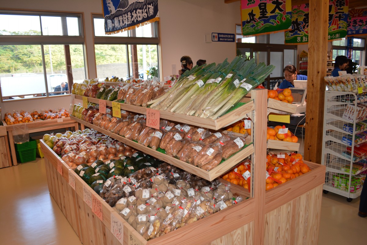 川内とれたて市場