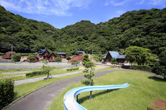 上甑自然公園キャンプ村