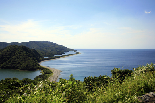 長目の浜展望所