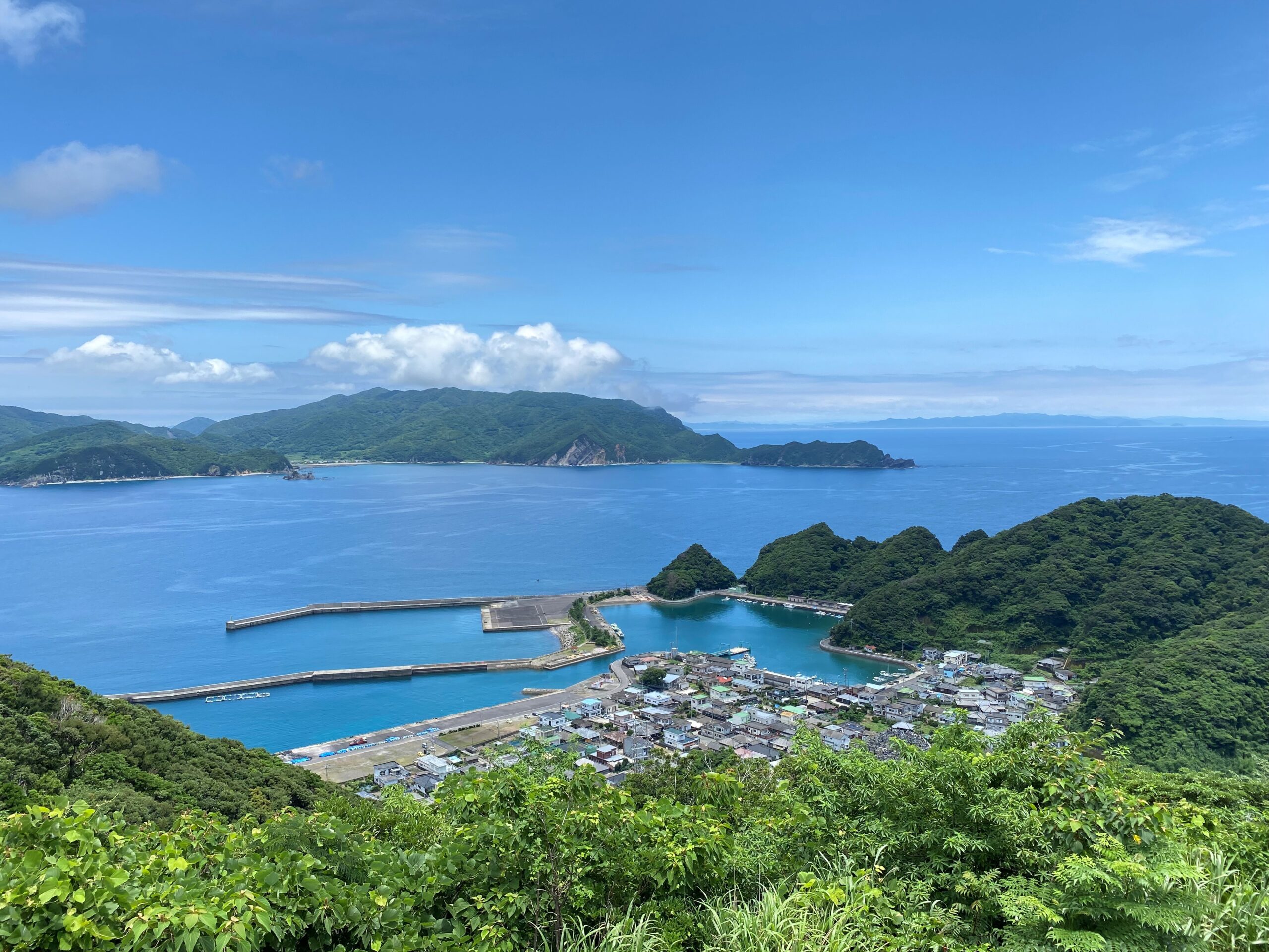 帽子山展望所