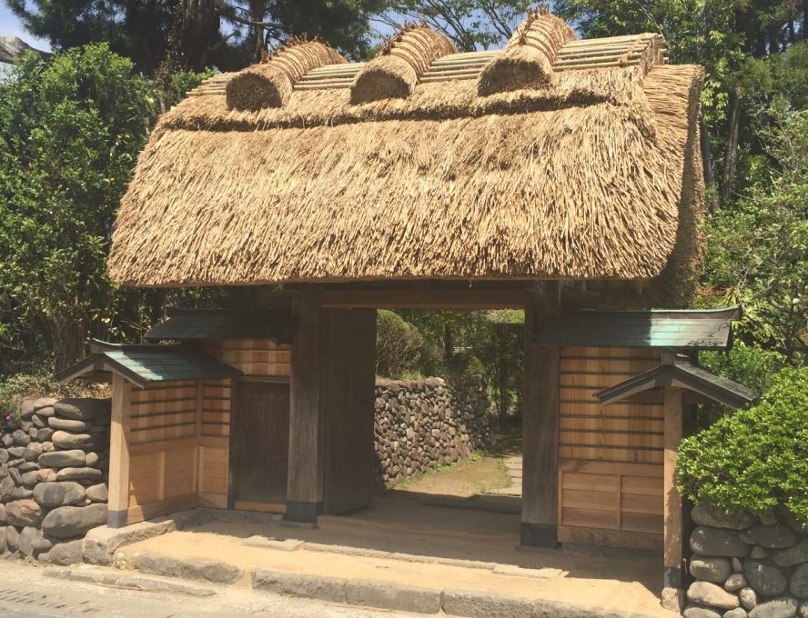 入来麓武家屋敷群