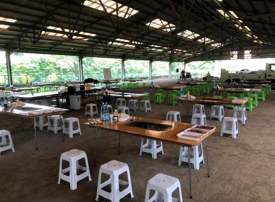 グリーンランド市比野ふれあい館