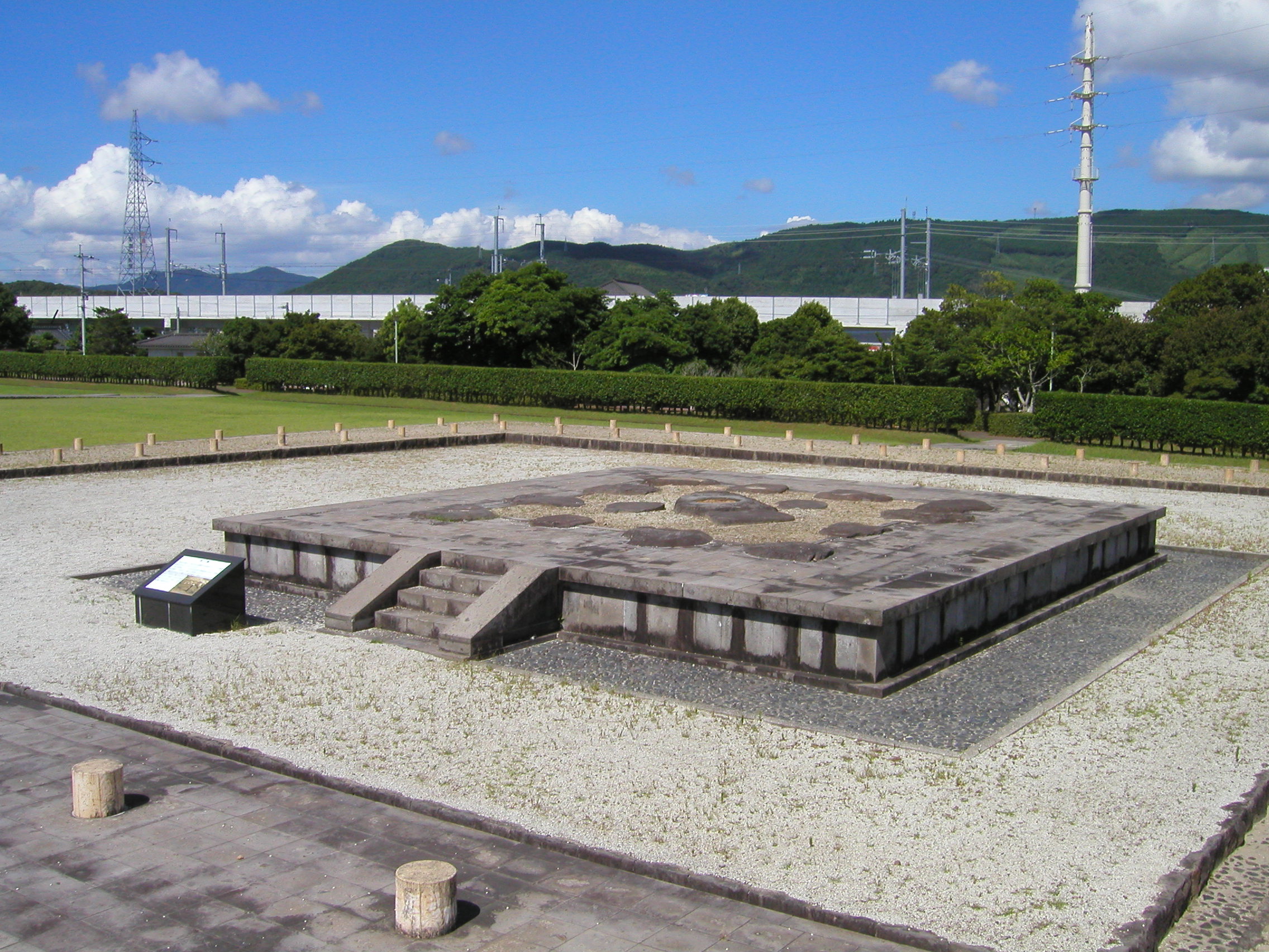 薩摩国分寺跡史跡公園