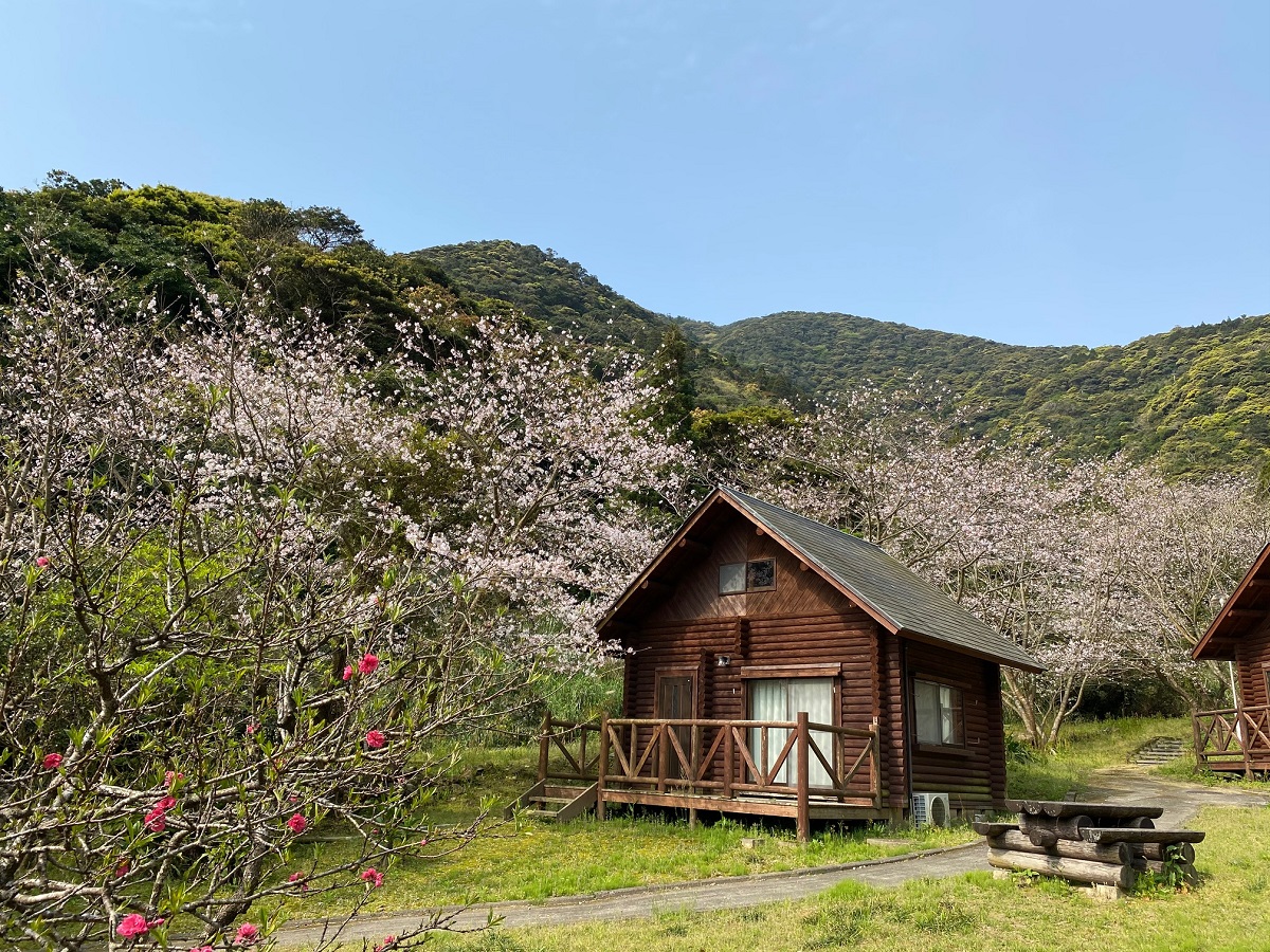 瀬尾観音三滝公園キャンプ場