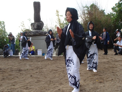 久見崎盆踊(想夫恋)