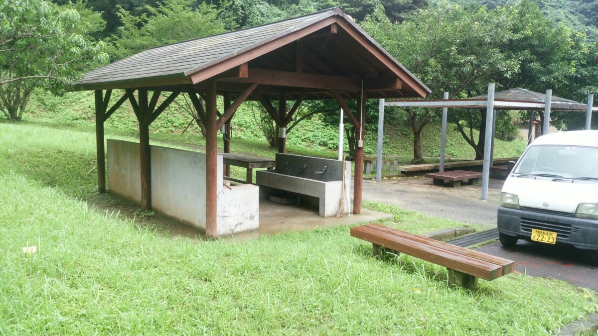 瀬尾観音三滝公園キャンプ場