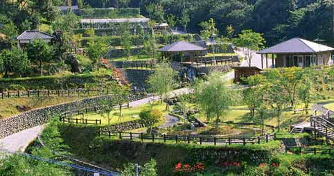 矢立農村公園 「せせらぎの里」