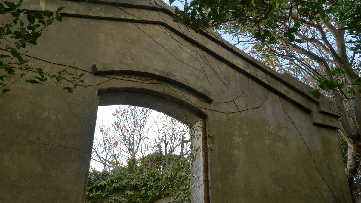 天狗鼻海軍望楼台