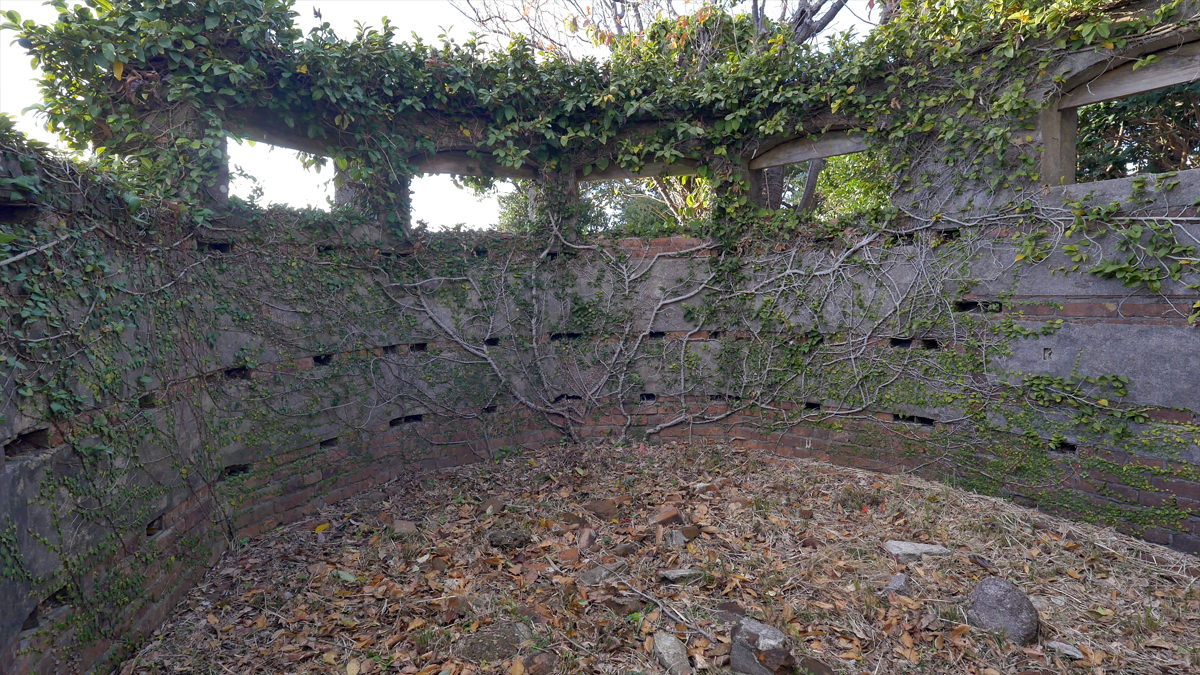 天狗鼻海軍望楼台