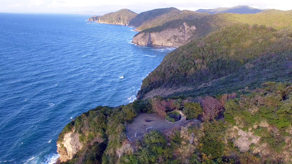 天狗鼻海軍望楼台