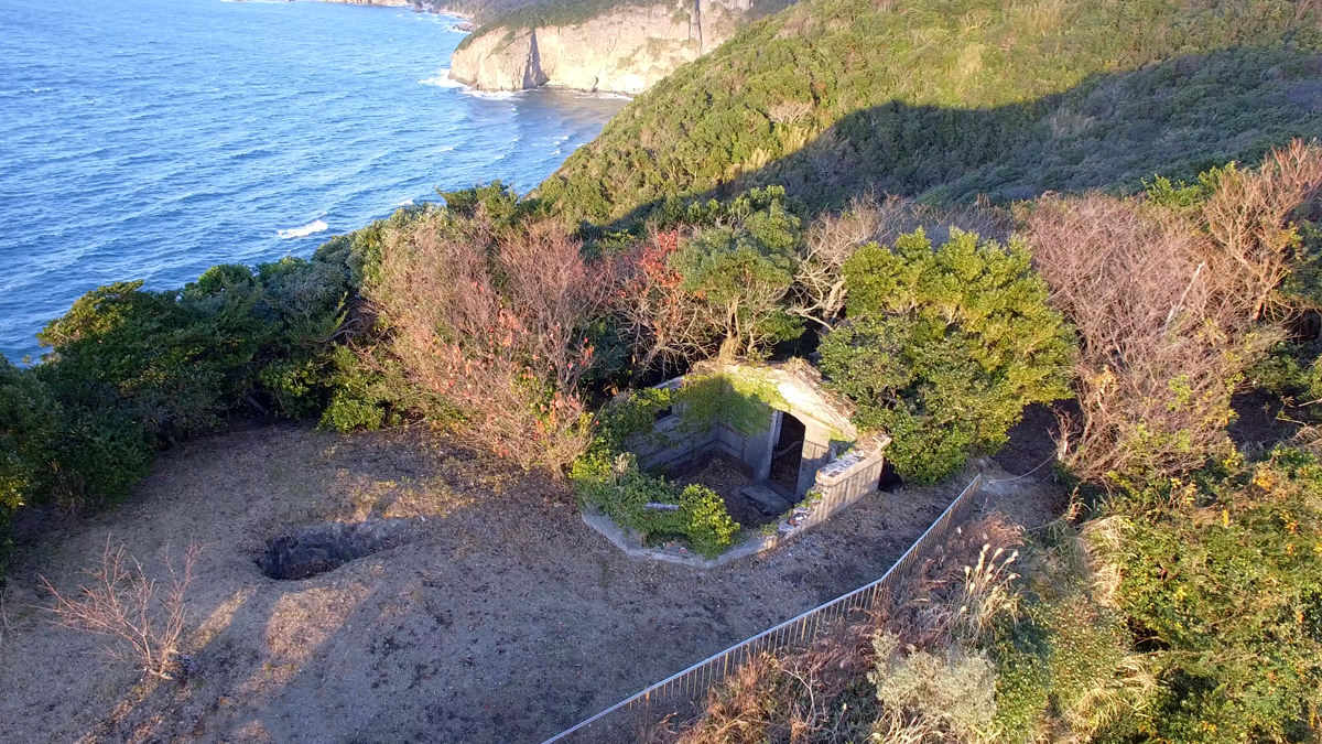 天狗鼻海軍望楼台