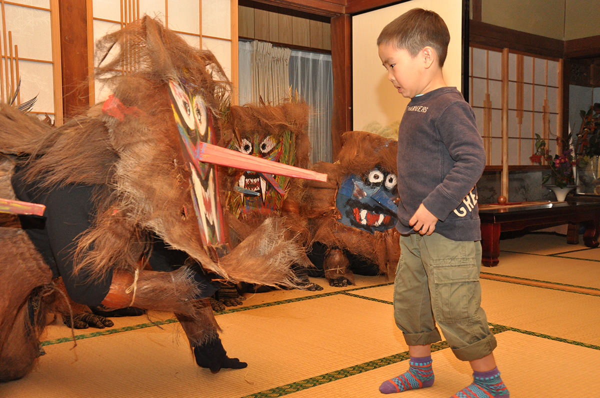 甑島のトシドン