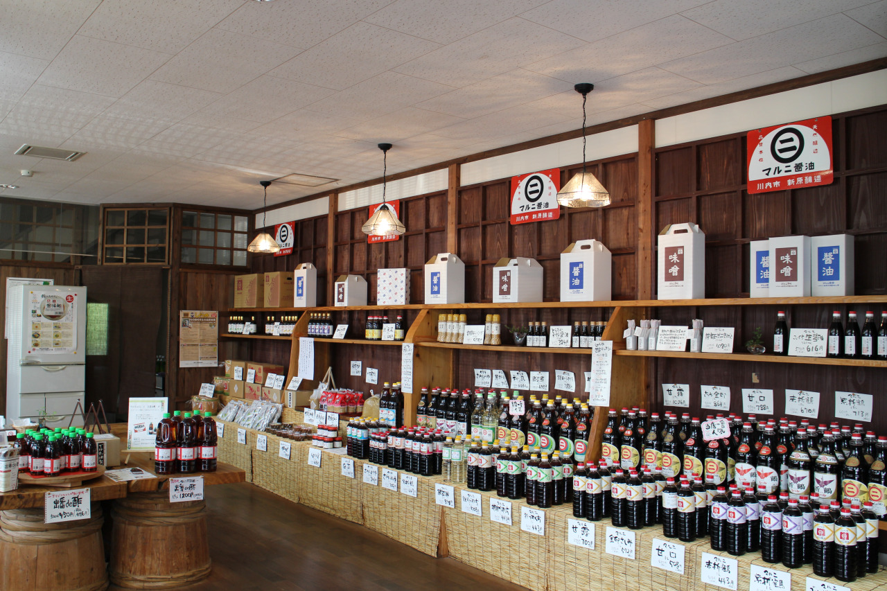 新原味噌醤油工場