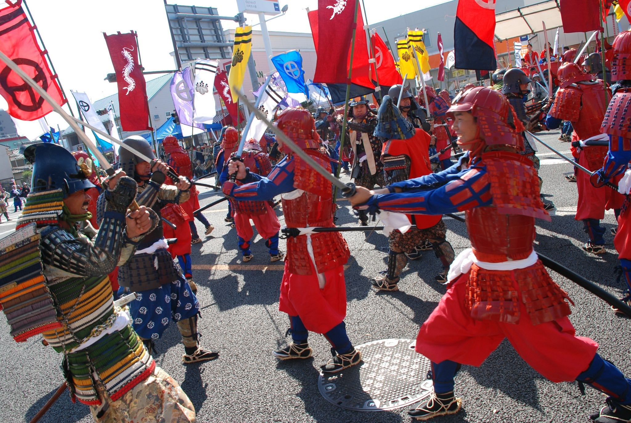 薩摩川内はんやまつり