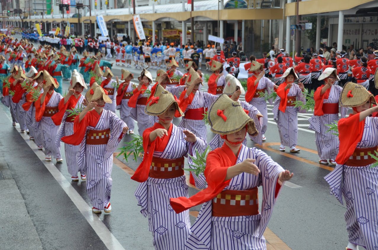 薩摩川内市はんやまつり