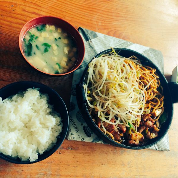 川内の味。十本松ドライブイン