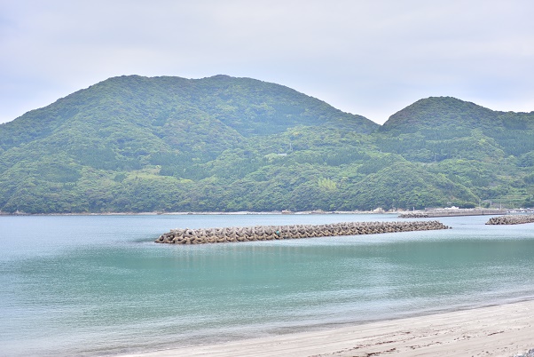 西之浜海岸