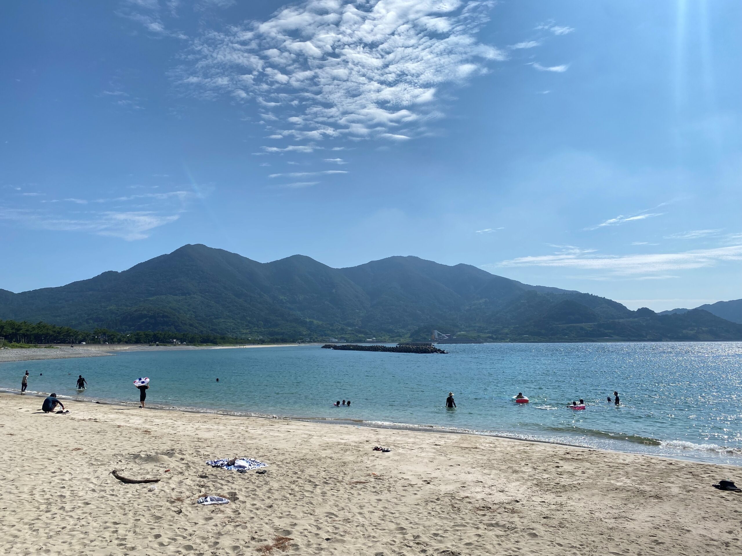 西の浜