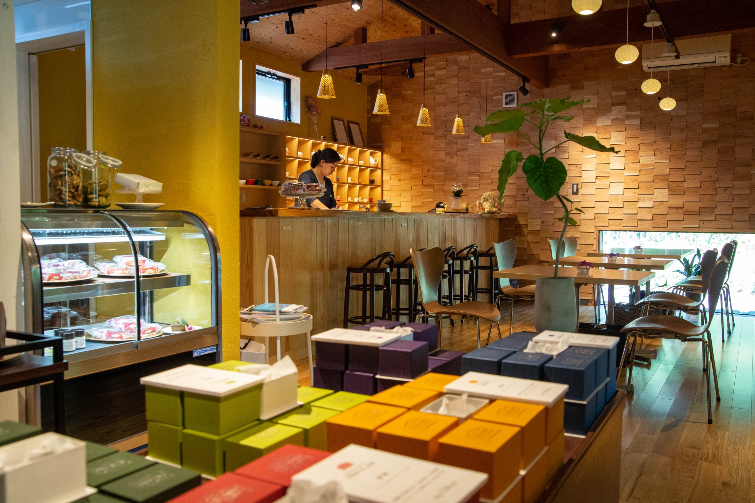 お茶の専門店「茶寮ささの」 / 笹野製茶