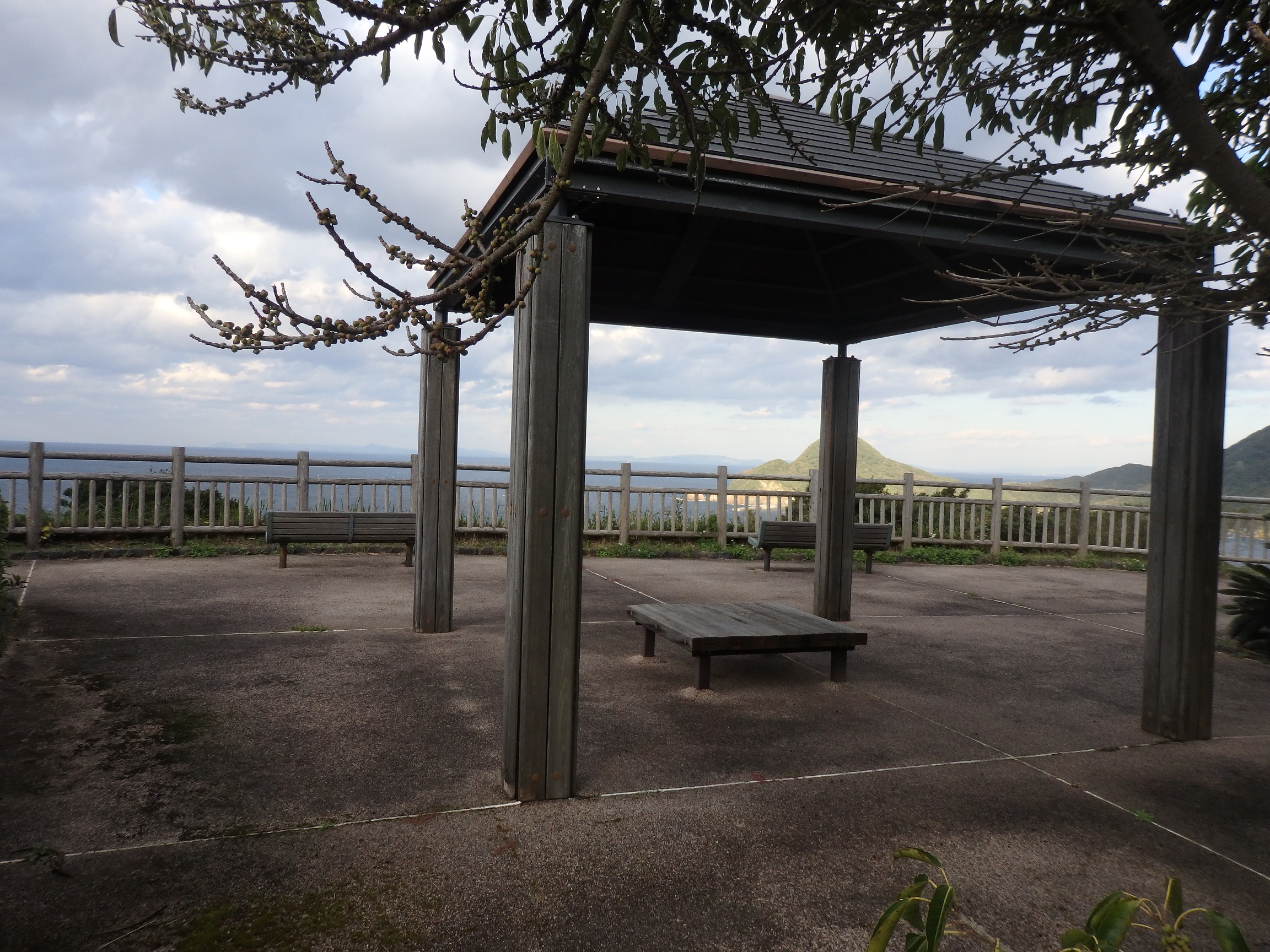 鍬崎展望所(ふれあいパーク鍬崎)