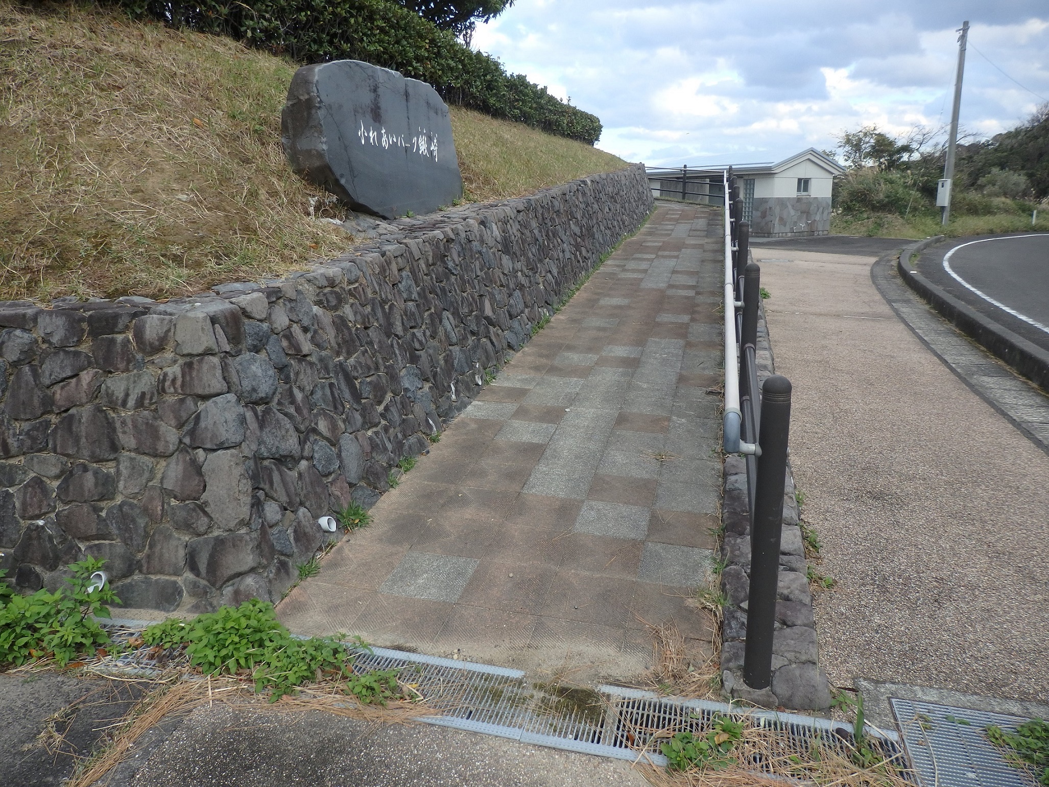 鍬崎展望所(ふれあいパーク鍬崎)