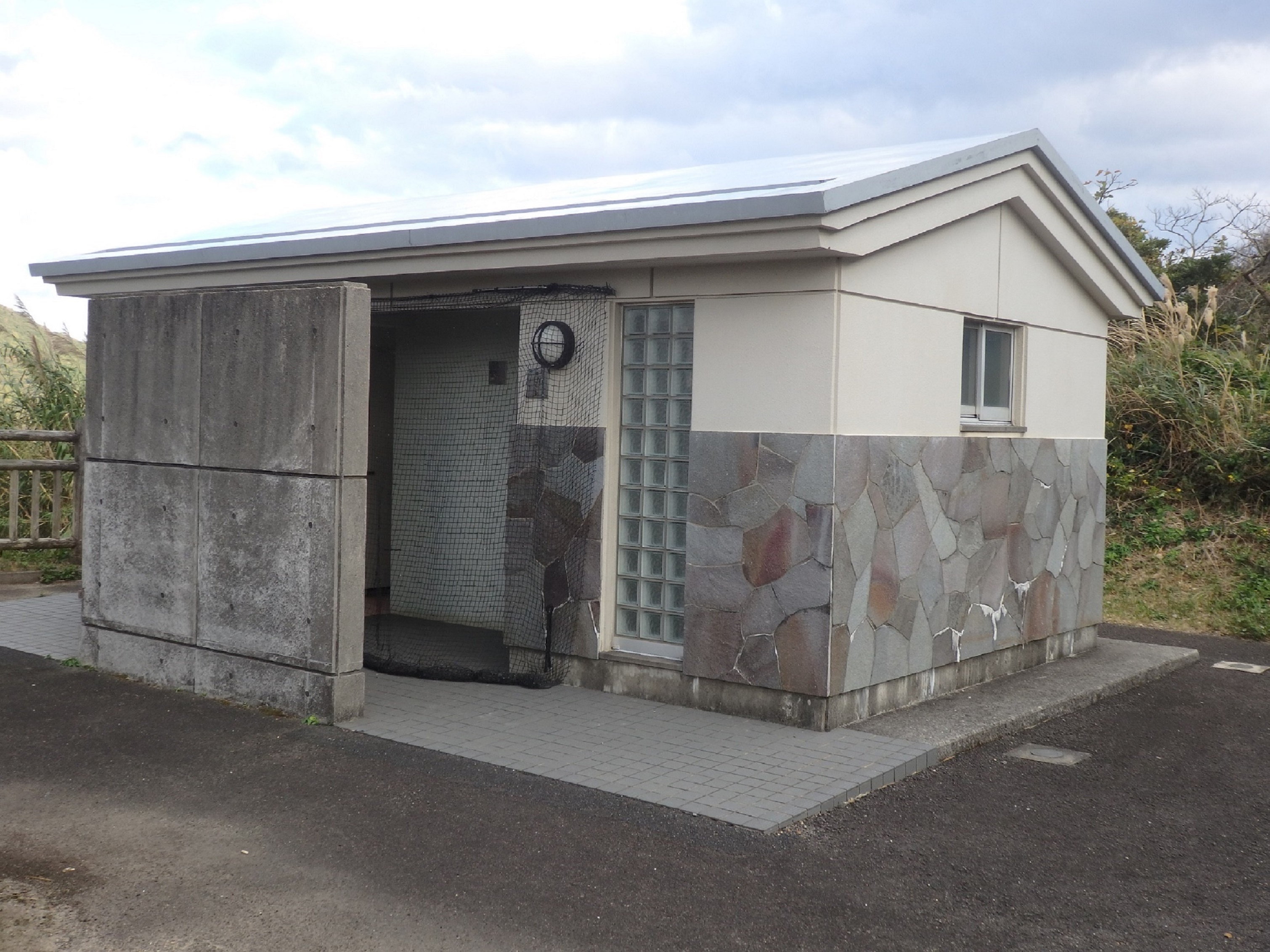 鍬崎展望所(ふれあいパーク鍬崎)