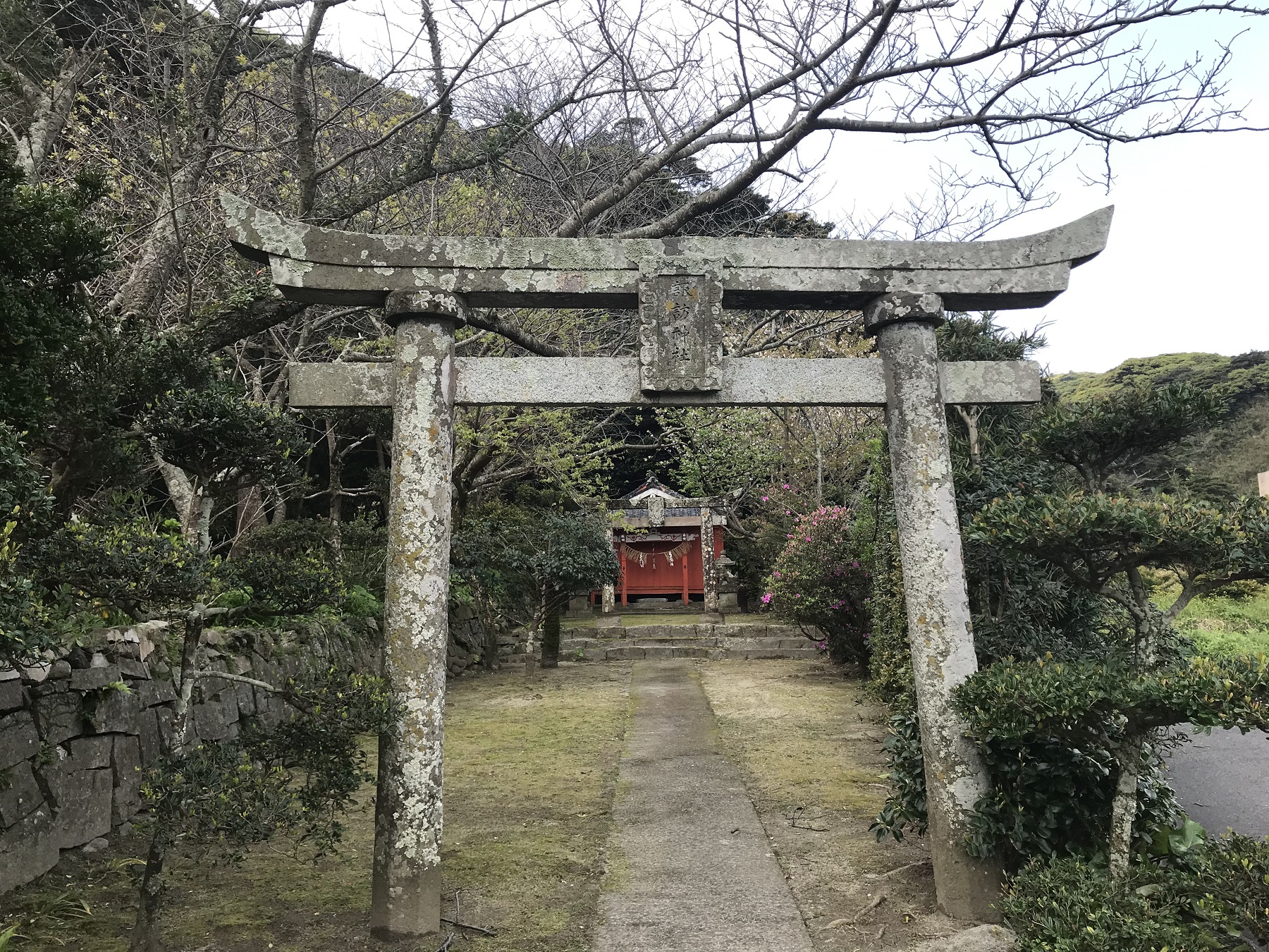諏訪神社(下甑町手打)