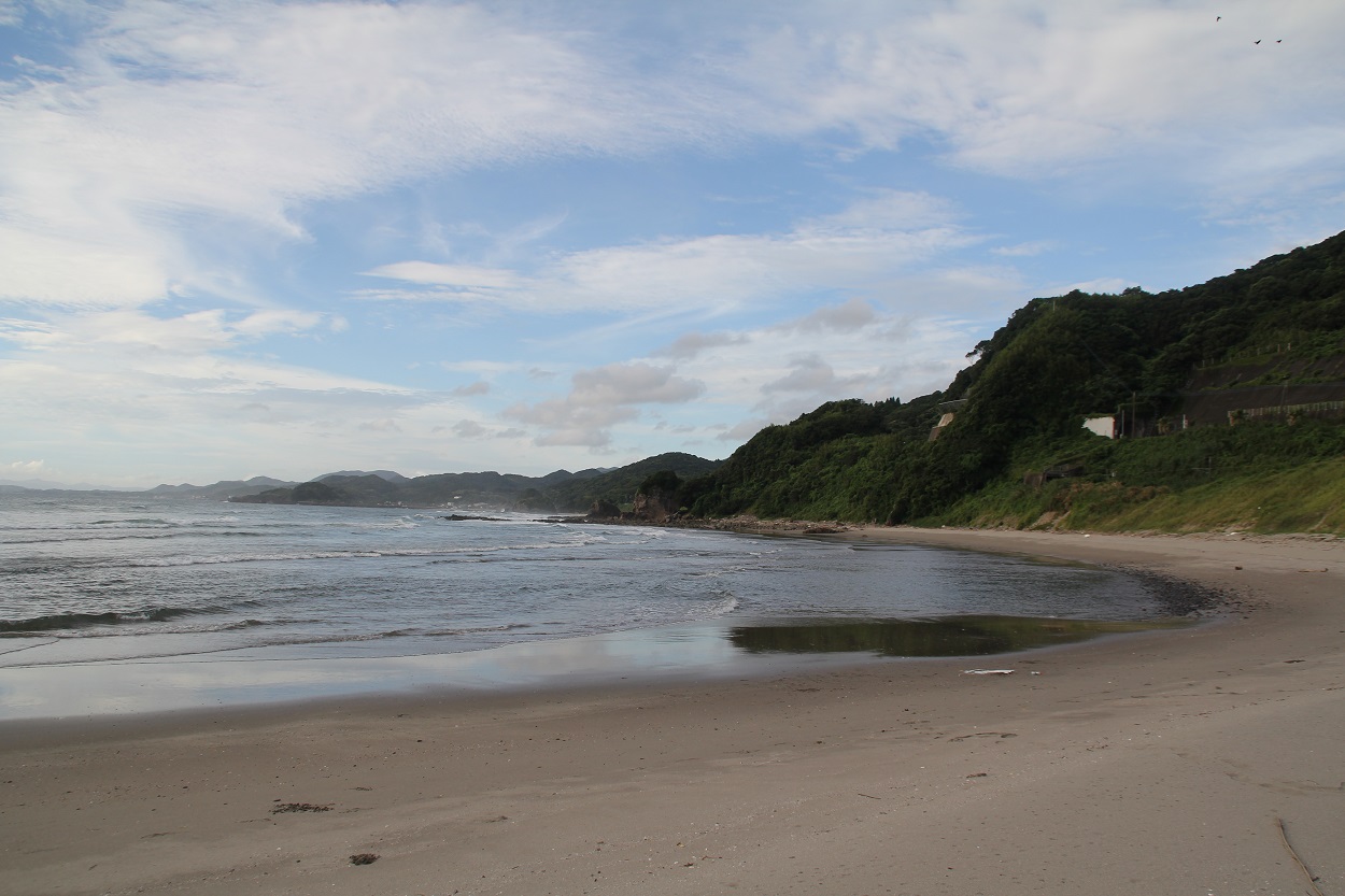 プライベートビーチのある駅「薩摩高城駅」
