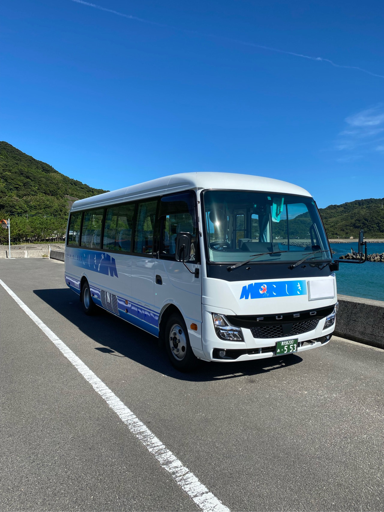 南国交通(株)下甑島事業所 【貸切バス】