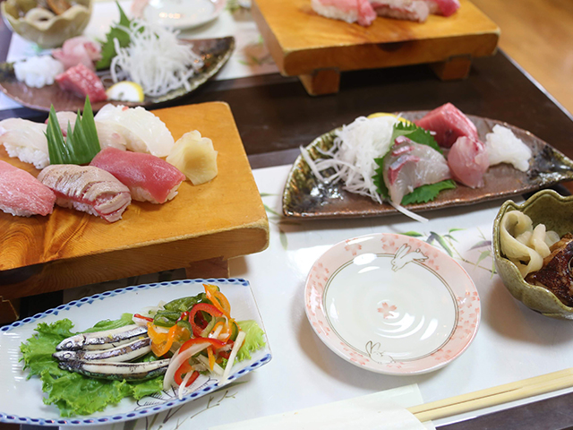 寿し膳かのこ