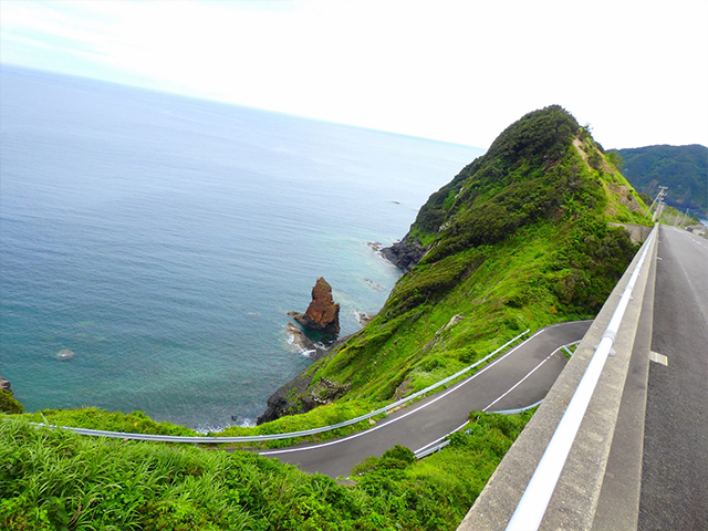 吹切陸橋・遊歩道