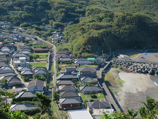 瀬々野浦地区
