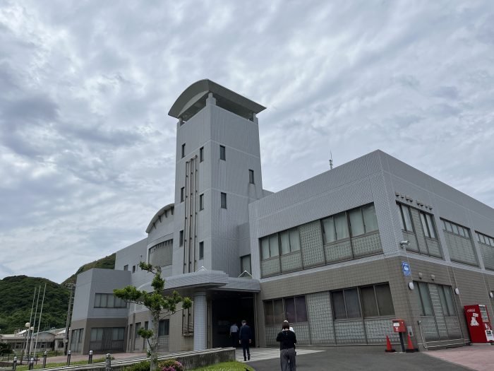 甑ミュージアム外観