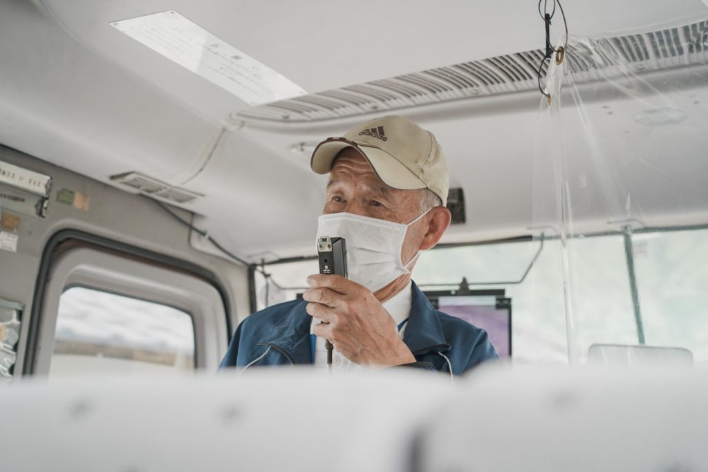 観光ガイドの石原さん