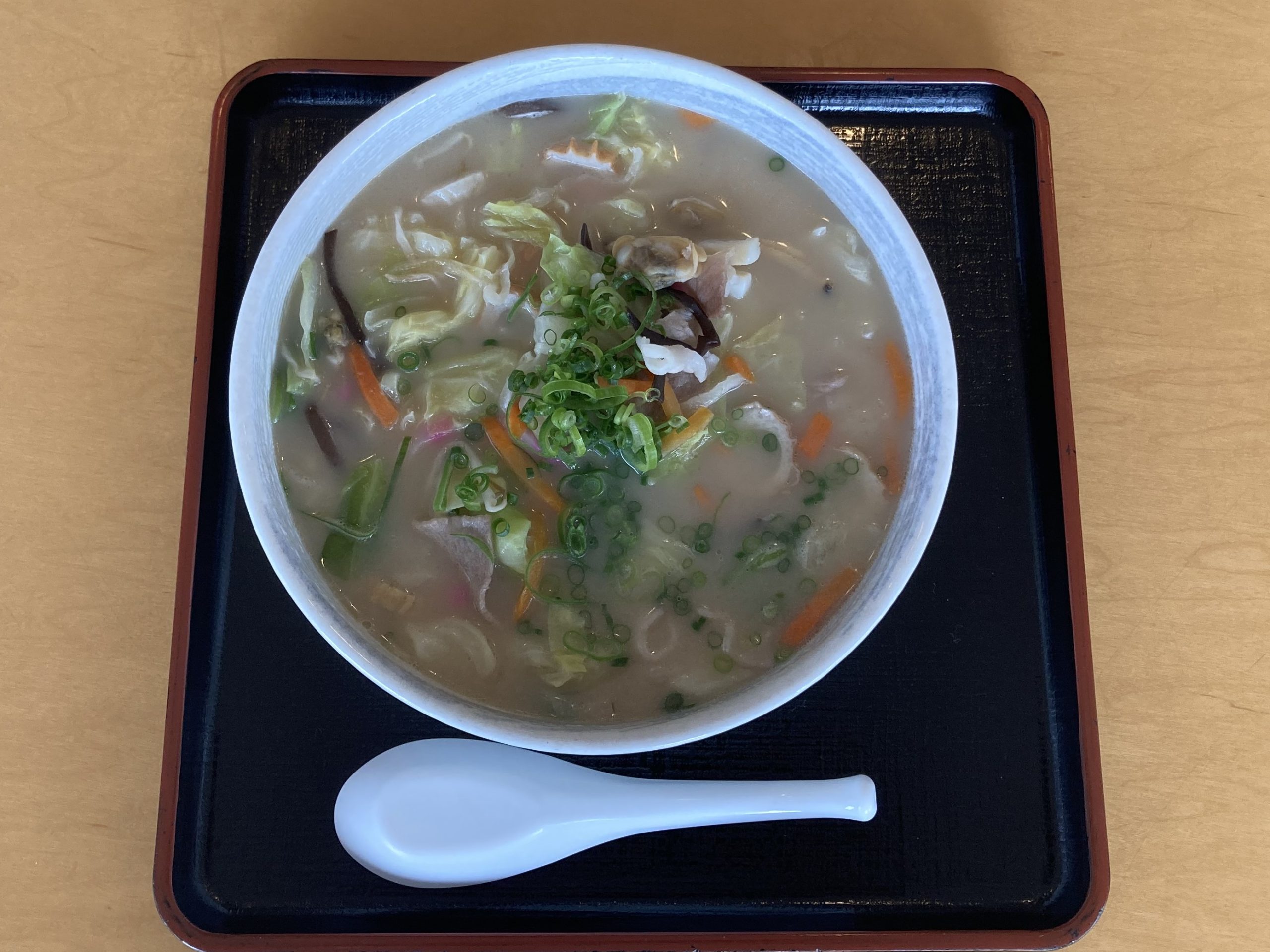 スパホテルユッタリカンのトーゴーちゃんぽん