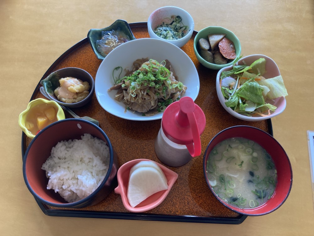 スパホテルユッタリカンの梅の里御膳