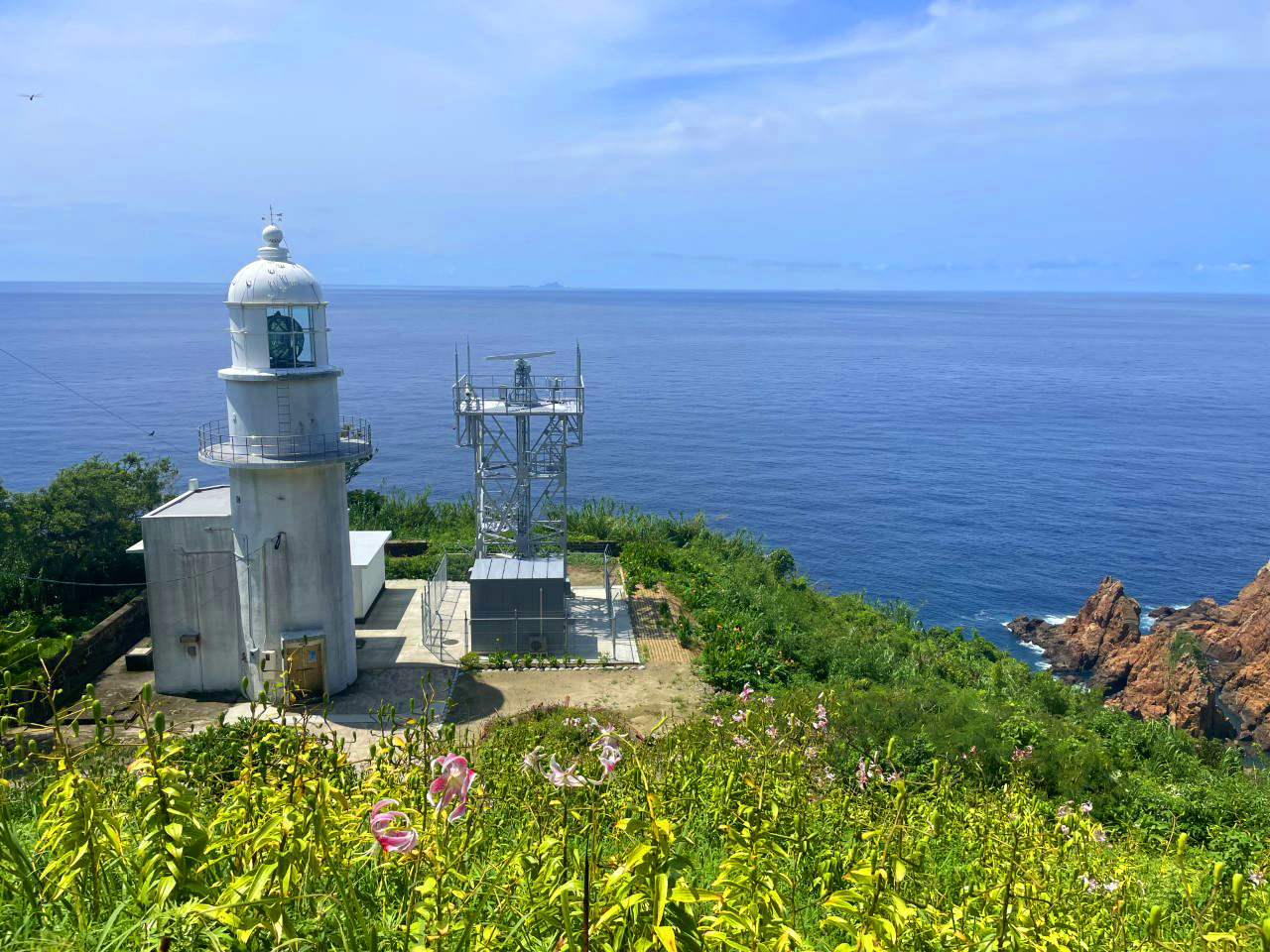 釣掛埼灯台