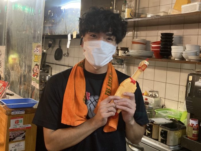 ラーメン宝島神田店田畑店長