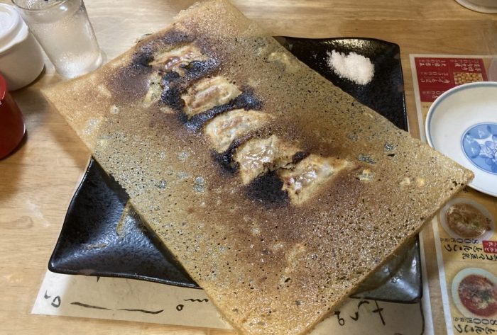 ラーメン宝島神田店のぎょうざ
