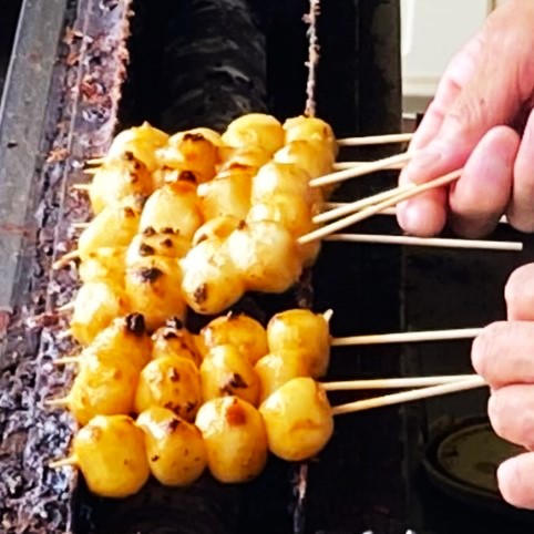 﨑山米店のちんこだんご～薩摩川内のご当地グルメ・スイーツ店舗に行ってきました～