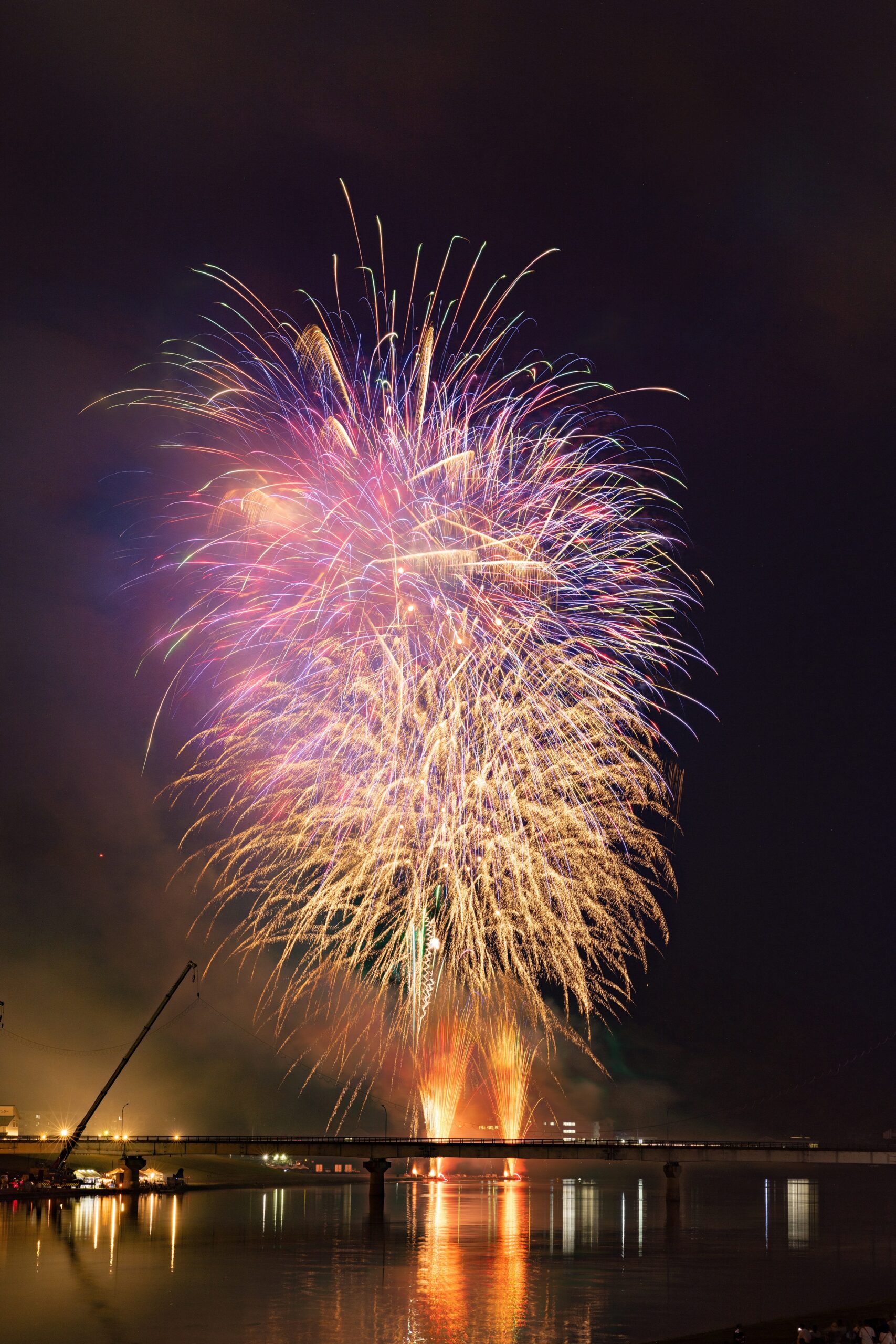 川内川花火大会13