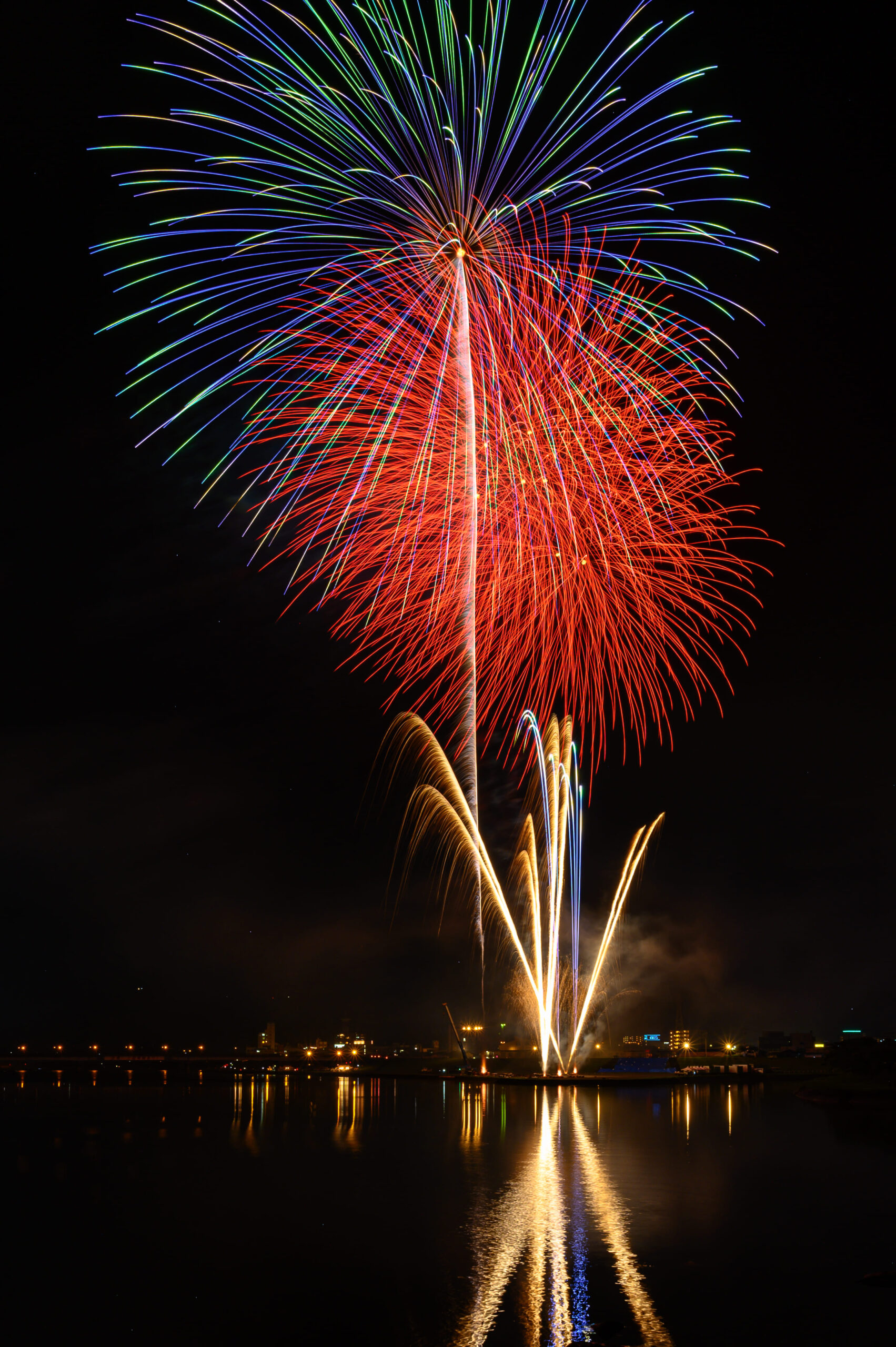 川内川花火大会06